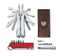 Victorinox - Swiss Tool Spirit x plus - Llave Trinquete - Funda Cuero - 3.0236.L