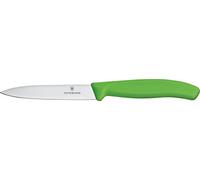 Victorinox SwissClassic - Cuchillo para verduras (10 cm), color verde