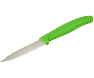 Victorinox SwissClassic Knife, acero inoxidable, verde, mediana