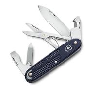 Victorinox Synergy X Alox Navaja Suiza - Navaja Multiuso, Multiherramienta de Acero Inoxidable para Trabajo, Uso Diario y Outdoor con Tijeras y Clip, Azul Oscuro