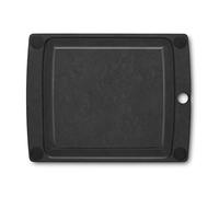 Victorinox Tabla de Cortar Cocina, All-in-One, Cutting Board S 29.2 x, 22.8 x, 0.6, con Surco para Líquidos, Resistente, Antideslizante, Apto para Lavavajillas, Negro