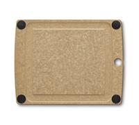 Victorinox Tabla de Cortar Cocina, All-in-One, Cutting Board S 29.2 x, 22.8 x, 0.6, con Surco para Líquidos, Resistente, Antideslizante, Apto para Lavavajillas, Marrón