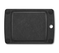 Victorinox Tabla de Cortar Cocina, All-in-One, Cutting Board XS 25.4 x, 17.8 x, 0.6, con Surco para Líquidos, Resistente, Antideslizante,Apto para Lavavajillas, Negro