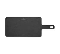 Victorinox Tabla de Cortar Cocina con mango, Handy Serie Cutting Board, 35.6 x, 19 x, 0.5, Resistente, Apto para Lavavajillas, Negro