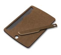 Victorinox - Tabla Para Untar 25.5x18x0.9cm Marrón - 7.4102
