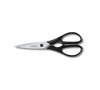 Victorinox Tijeras de Cocina Universales, Acero Inoxidable, color Negro