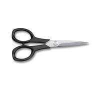 Victorinox Tijeras de Hogar 'Italy', Tijeras de Manualidades, Tijeras para Papel, Hoja Afilada, 13 cm, Mango de Plástico Robusto, Acero Inoxidable, Negro