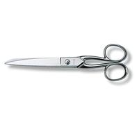 Victorinox Tijeras domésticas profesionales "France", hoja extra afilada, 18 cm, acero inoxidable, gris