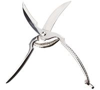 Victorinox Tijeras para aves, tijeras de cocina, cuchillas extra afiladas, acero inoxidable, mango metálico