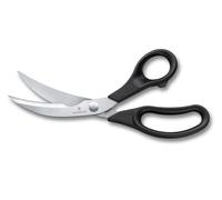 Victorinox Tijeras para Aves y Mariscos, 25 cm, Acero Inoxidable, Negro
