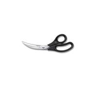 Victorinox Tijeras Profesionales para Aves, Tijeras para Mariscos, Tijeras de Cocina, 25 cm, Acero Inoxidable, Hojas Extra Afiladas, Mango de Plástico Robusto
