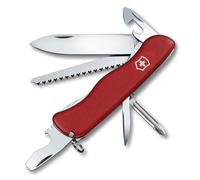 Victorinox, Trailmaster, Navaja Multiuso Suiza, Cuchillo bolsillo, Regalo, 12 Funciones, Hoja grande, Destornillador 3 mm, Bloqueable