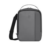 Victorinox Travel Essentials Crossbody Bag, bandolera con compartimento RFID, bolso bandolera, mujer/hombre, 6 l, gris