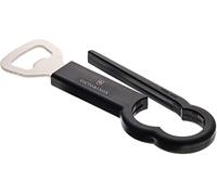 Victorinox Utensilios de cocina Abrebotellas PET, Práctico, Acero inoxidable, Robusto mango de plástico, Swiss Made