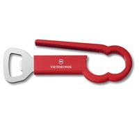 Victorinox Utensilios de cocina Abrebotellas PET, Práctico, Acero inoxidable, Robusto mango de plástico, Swiss Made