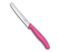 Cuchillo para tomates Victorinox 11cm Color: rosa