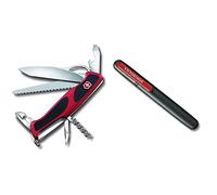 Victorinox V09563.MCB1 Navaja Grande Ranger Grip 79, R/N Blister, Rojo, L