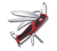 Victorinox V09583.MC Navaja Grande Ranger Grip 57 Hunter R/N, Rojo, L