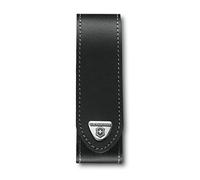 Victorinox V4.0506.L Funda Piel, Lederetui GolfTool mit Metallklammer, Negro, S