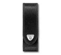 Victorinox V4.0506.N Funda Nylon, Lederetui GolfTool mit Metallklammer, Negro, S