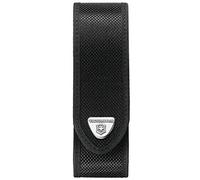 Victorinox V4.0506.N Funda Nylon, Lederetui GolfTool mit Metallklammer, Negro, S