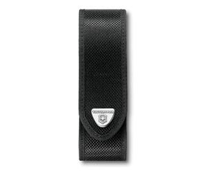 Victorinox V4.0506.N Funda Nylon, Lederetui GolfTool mit Metallklammer, Negro, S