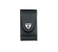 Victorinox V4.0521.3 Funda Piel, Gürteletui Fã¼r Offiziersmesser, 5-8 Lagen, Schwarz, 4.0521.3, Negro, S