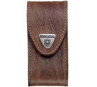 Victorinox - Funda Cuero Marrón Para Cuchillos 91mm De 15A 23 Piezas-4.0545