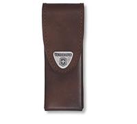 Victorinox V4.0832.L Funda Piel, Lederetui GolfTool mit Metallklammer, marrón, S