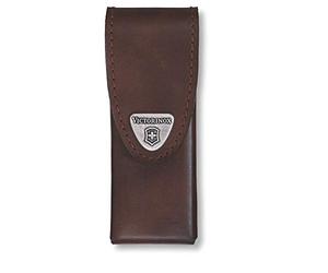 Victorinox V4.0832.L Funda Piel, Lederetui GolfTool mit Metallklammer, marrón, S