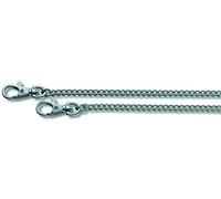 Victorinox Cadena metálica V41815, 40 cm, gris, talla M