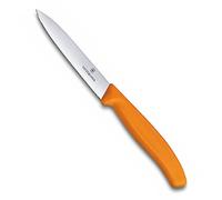 Victorinox Cuchillo, Acero Inoxidable, Naranja, M