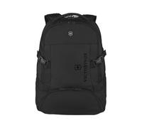 Victorinox Vx Sport EVO Deluxe Backpack, Mochila multiusos, mujer/hombre, 25 x 35 x 48 cm, 28 l, ergonómica, transpirable, negro