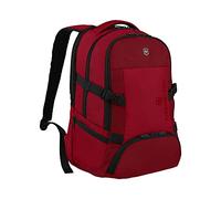 Victorinox Vx Sport EVO Deluxe Backpack, Mochila multiusos, mujer/hombre, 25 x 35 x 48 cm, 28 l, ergonómica, transpirable, rojo