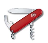 Victorinox Navaja multiusos de bolsillo Waiter – 9 funciones, hoja grande, destapador