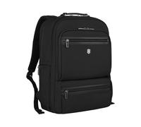 Victorinox Werks Professional Cordura Deluxe Backpack, Mochilas para portátil, 45 x 20 x 35 cm, negro