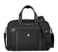 Victorinox Werks Professional Cordura, Maletín para portátil de 13 pulgadas, cartera para portátil, 11 x 40 x 29 cm, negro