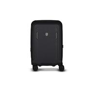 Victorinox Werks Traveler 6.0 Frequent Flyer Hardside Carry-On, Equipaje de Mano, Trolley, Ligero, con 4 Ruedas, 23 x 35 x 55 cm, Negro