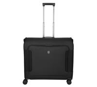 Victorinox Werks Traveler 7.0 4 ruedas Carrito de negocios 58 cm Compartimento para el portátil negro