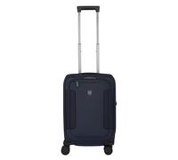 Victorinox Werks Traveler 7.0 4 ruedas Carro de la cabina 55 cm Compartimento para el portátil con pliegue de expansión azul