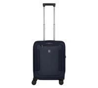 Victorinox Werks Traveler 7.0 4 ruedas Carro de la cabina 55 cm Compartimento para el portátil con pliegue de expansión azul