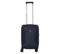 Victorinox Werks Traveler 7.0 4 ruedas Maleta de cabina 55 cm Compartimento para el portátil Con asa expansible azul