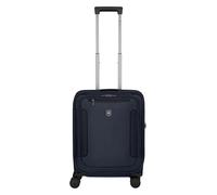 Victorinox Werks Traveler 7.0 4 ruedas Maleta de cabina 55 cm Compartimento para el portátil Con asa expansible azul