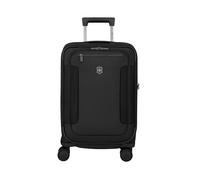 Victorinox Werks Traveler 7.0, equipaje de mano de viajero frecuente, funda de cabina expandible de 8 ruedas, color negro