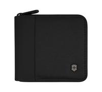 Victorinox Zip-Around Cartera Wallet Black ONE SIZE UNISEX