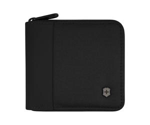 VICTORINOX Zip-Around Wallet Black ONE SIZE UNISEX