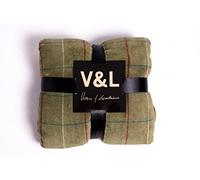 Victorio & Lucchino Manta Verde, 100% Pet, 130 x 170 cm