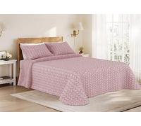 Victorio & Lucchino V&L Edredón Comforter Invierno 700 g/m² - Franela con Reverso de Borrego Ultra Suave y Relleno de Fibra | Cálido, Aterciopelado y Elegante