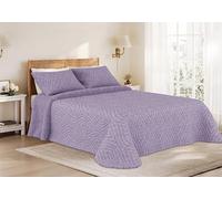 Victorio & Lucchino V&L Edredón Comforter Invierno 700 g/m² - Franela con Reverso de Borrego Ultra Suave y Relleno de Fibra | Cálido, Aterciopelado y Elegante