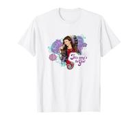 Victorious This Song's For You! Tori Vega Floral Portrait Camiseta